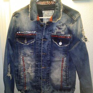 Smugglers Moon Denim Jacket BRAND NEW !!!CLEAN!!!